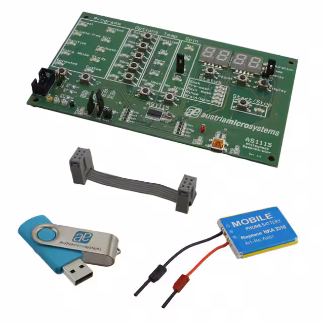 AS1115-SS_DK_RB WG ams OSRAM  Cartes et kits d'évaluation et de démonstration